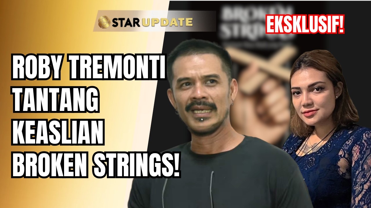 SURAT GEREJA PALSU!? ROBY TREMONTI BANTAH KERAS PERNAH ADA SIDANG BATAL NIKAH!? | STAR UPDATE
