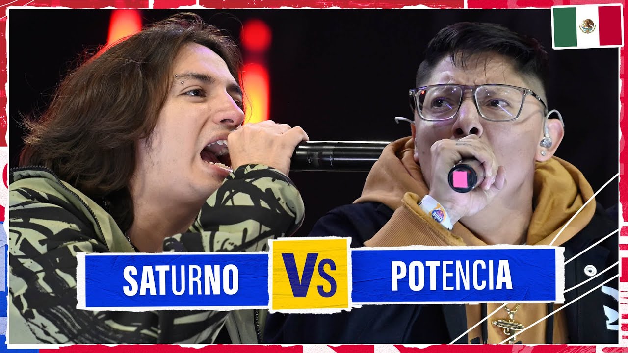 SATURNO vs POTENCIA - Octavos | Red Bull Batalla Final Nacional México 2024