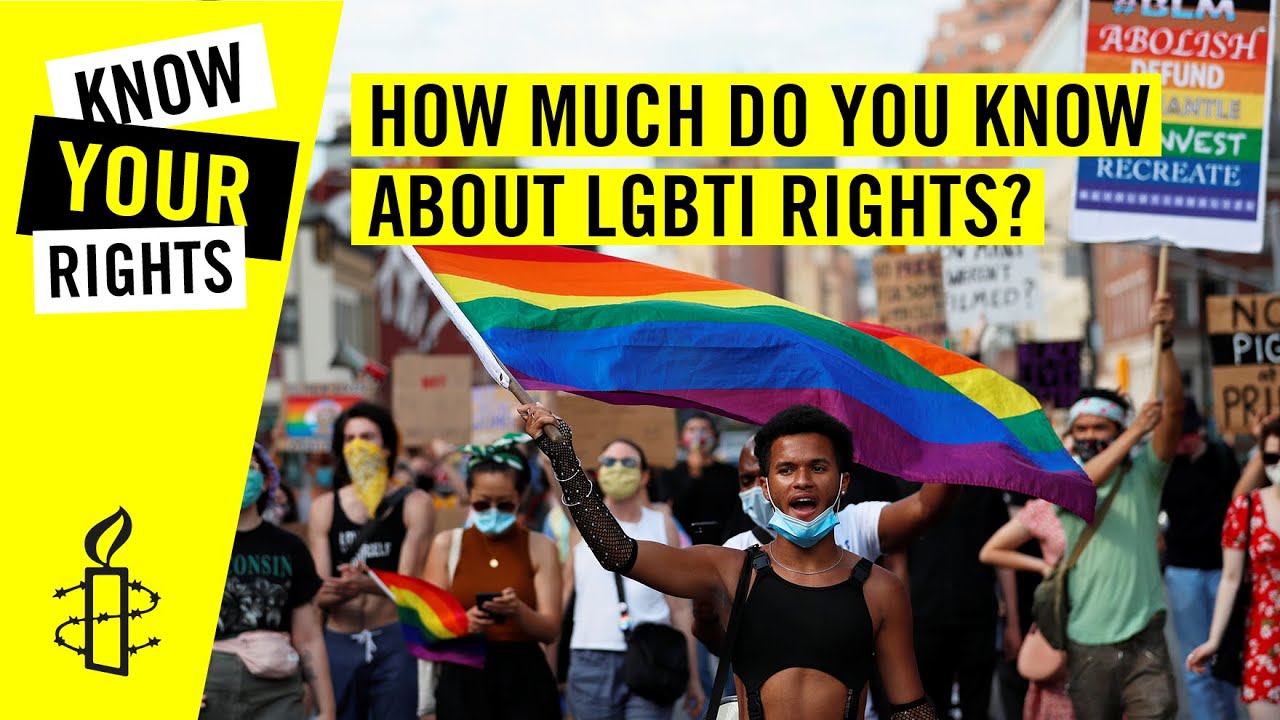 LGBTI Rights Explained