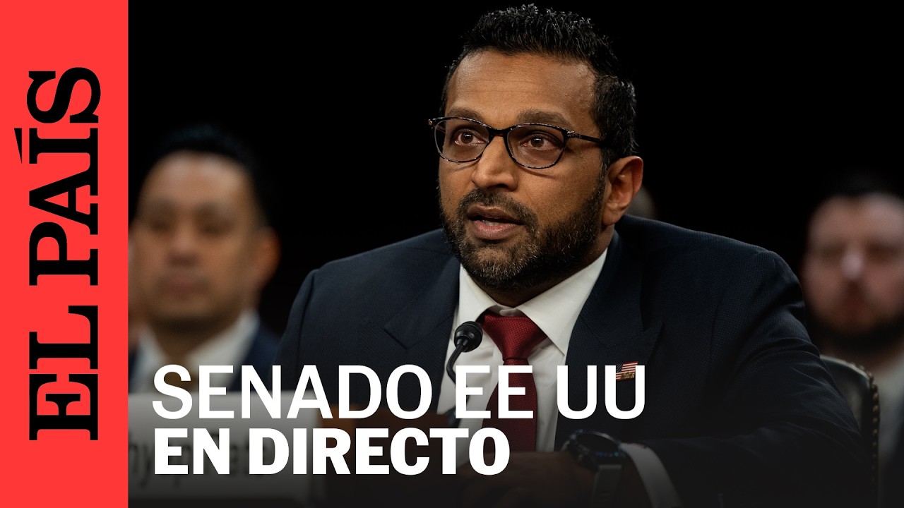 DIRECTO | Funcionarios de inteligencia de la administración TRUMP testifican ante el SENADO