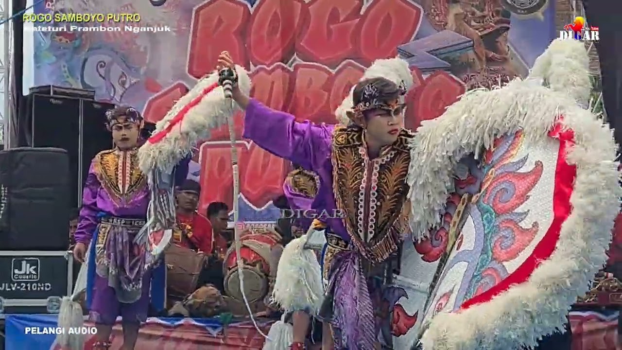 Seni Kuda Lumping jaranan ROGO SAMBOYO PUTRO Baleturi Prambon Nganjuk