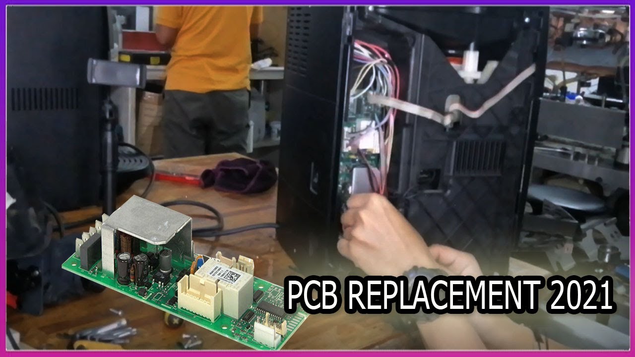 Delonghi Magnifica ESAM 4000 Control Board Replacement