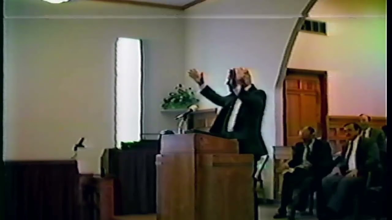 9-16-1988 - Bro. George Pitts