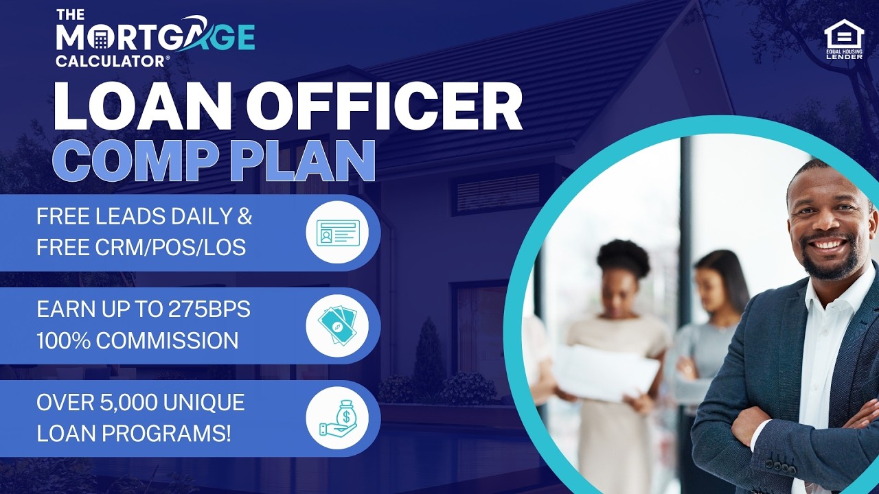 🔥 MLOs & Brokers: Earn 275 BPS + Free Leads with AI CRM/POS/LOS Runs Your Loans Start to Finish 🤖💰