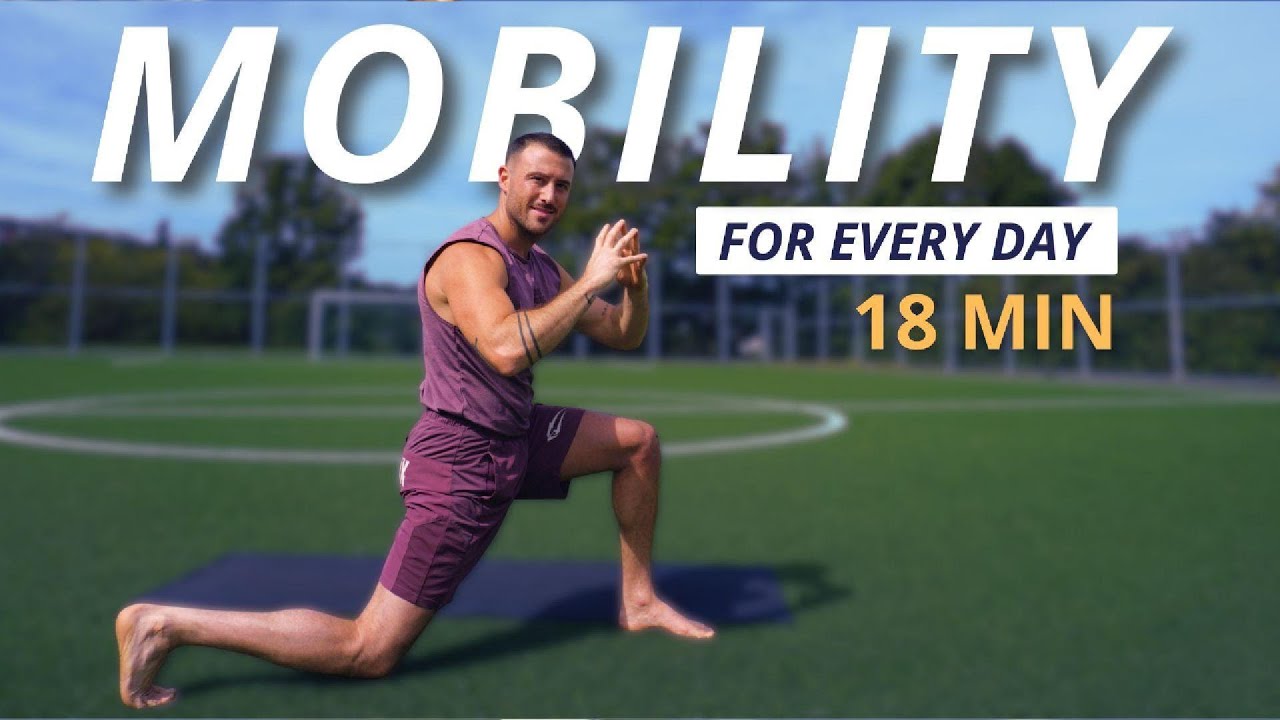 18 min. Daily Mobility Routine | All Levels | No Talking | PURA ENERGIA
