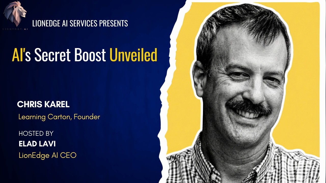 AI's Secret Boost Unveiled, Chris Karel , Learning Carton