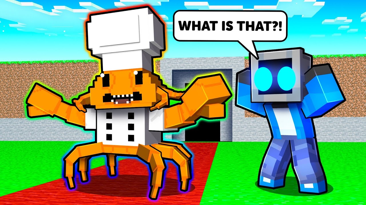 I Stole the NEW Brainrot in Minecraft Steal a Brainrot!