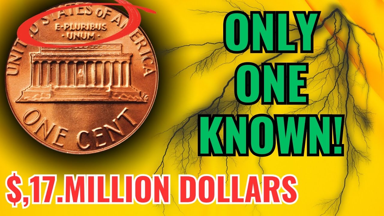$17 Million Dollar Penny: Top 5 Very Expensive Thomas One Cent  Worth Millions!