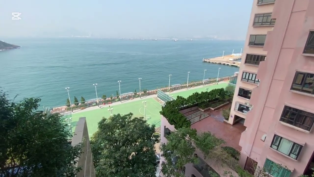 Seaside view of Sun yat sen memorial park to the sail  at victoria kennedy