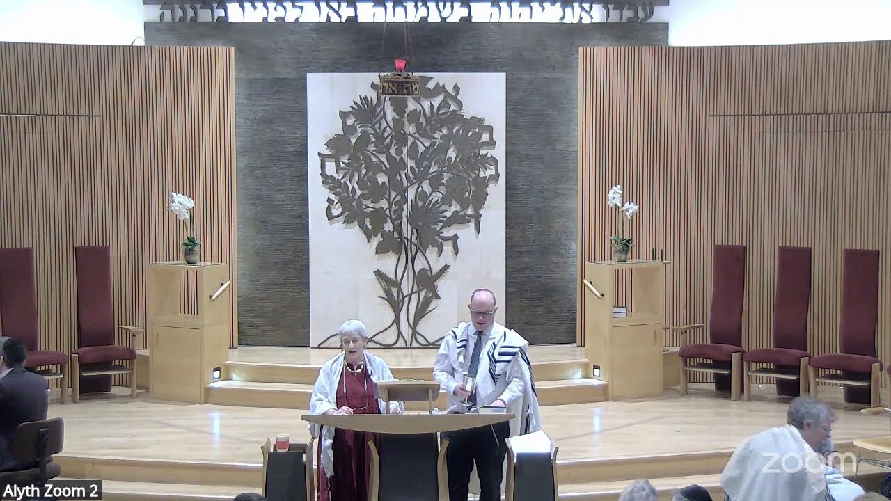 Shabbat Morning Service (7 February)