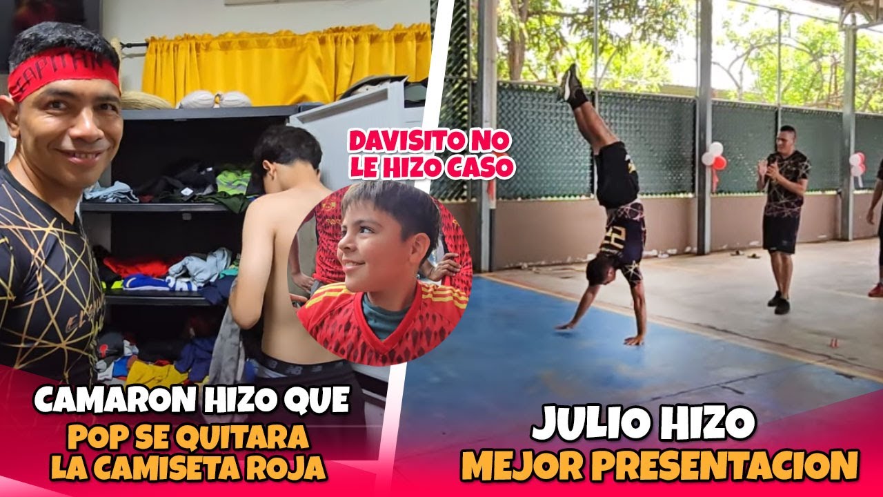 DAVISITO y POP traicionaron a camarón. PRESENTACIÓN DE LOS JUGADORES.
