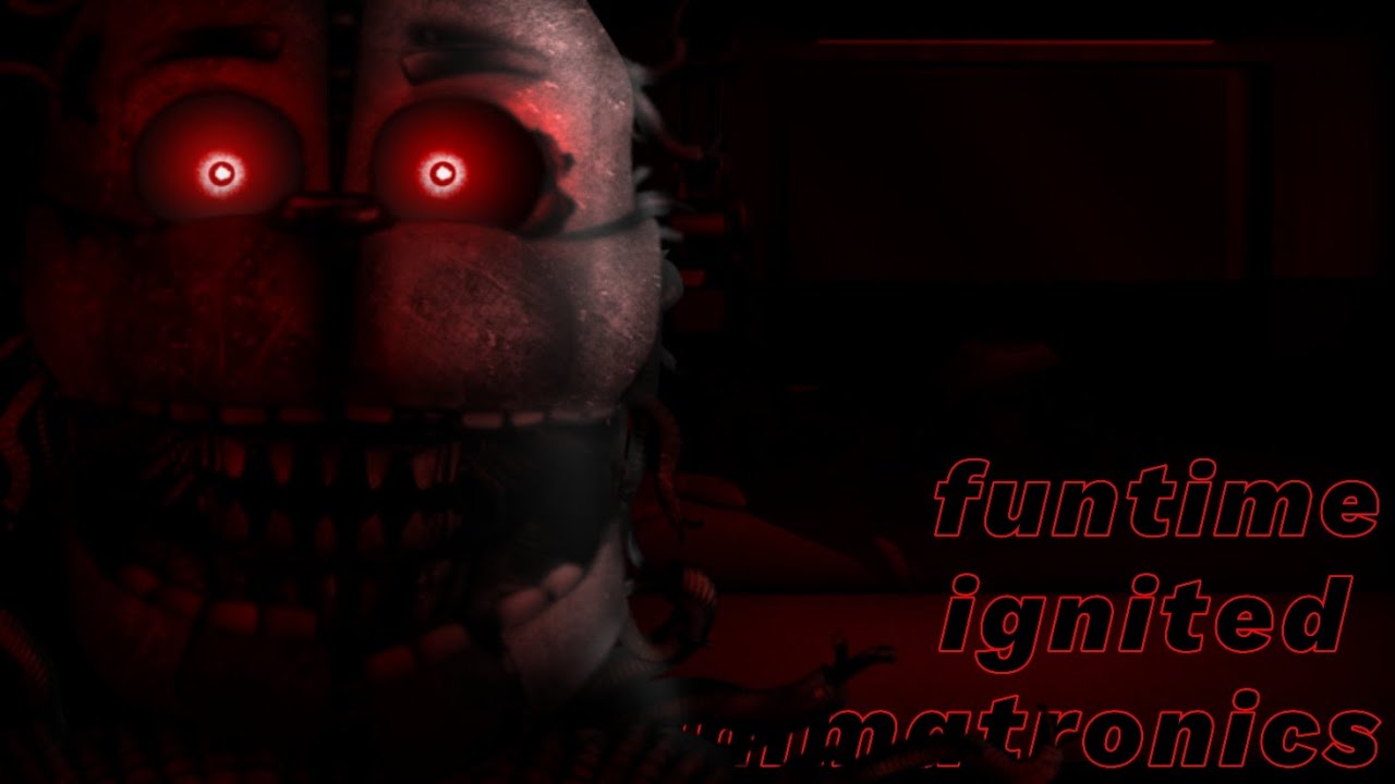 [FNAF] - speed edit - funtime ignited Animatronics 