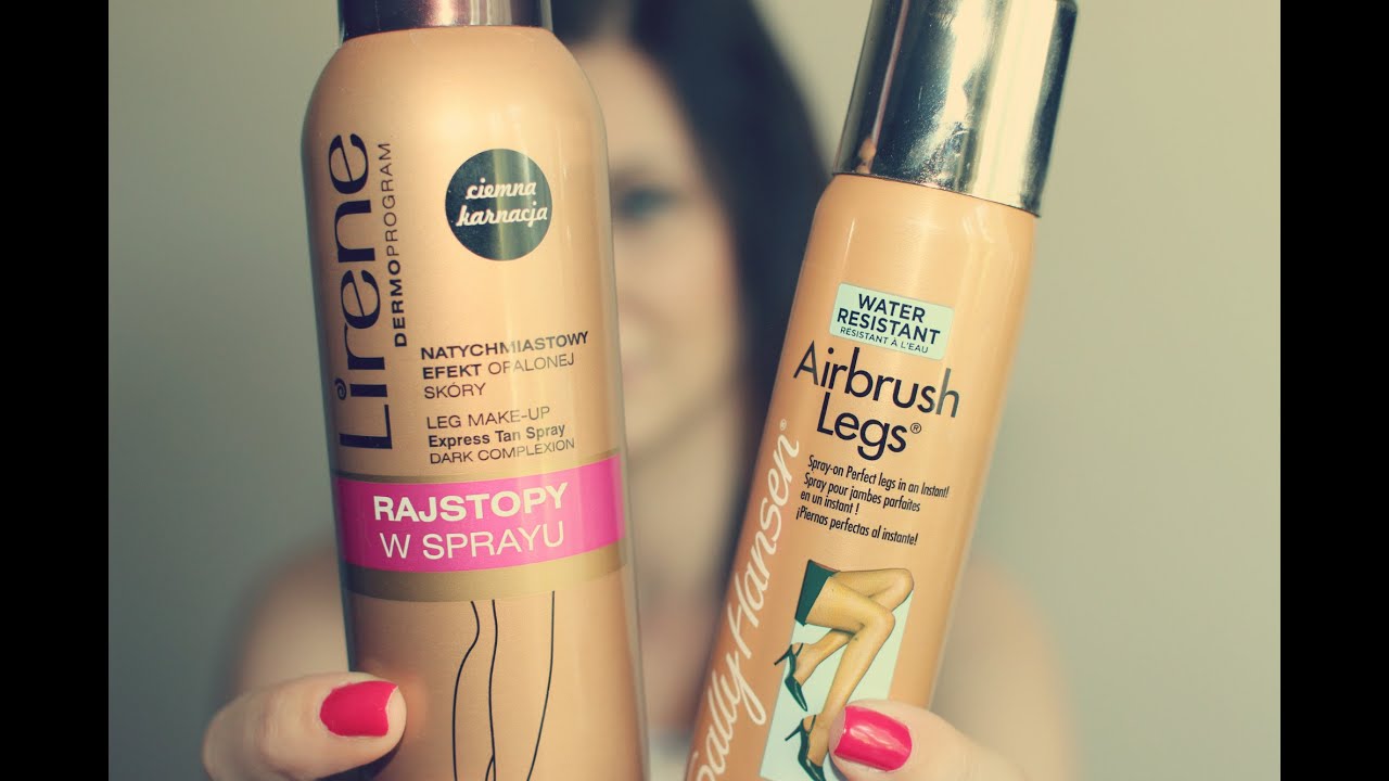 rajstopy w spray Sally Hansen vs. Lirene