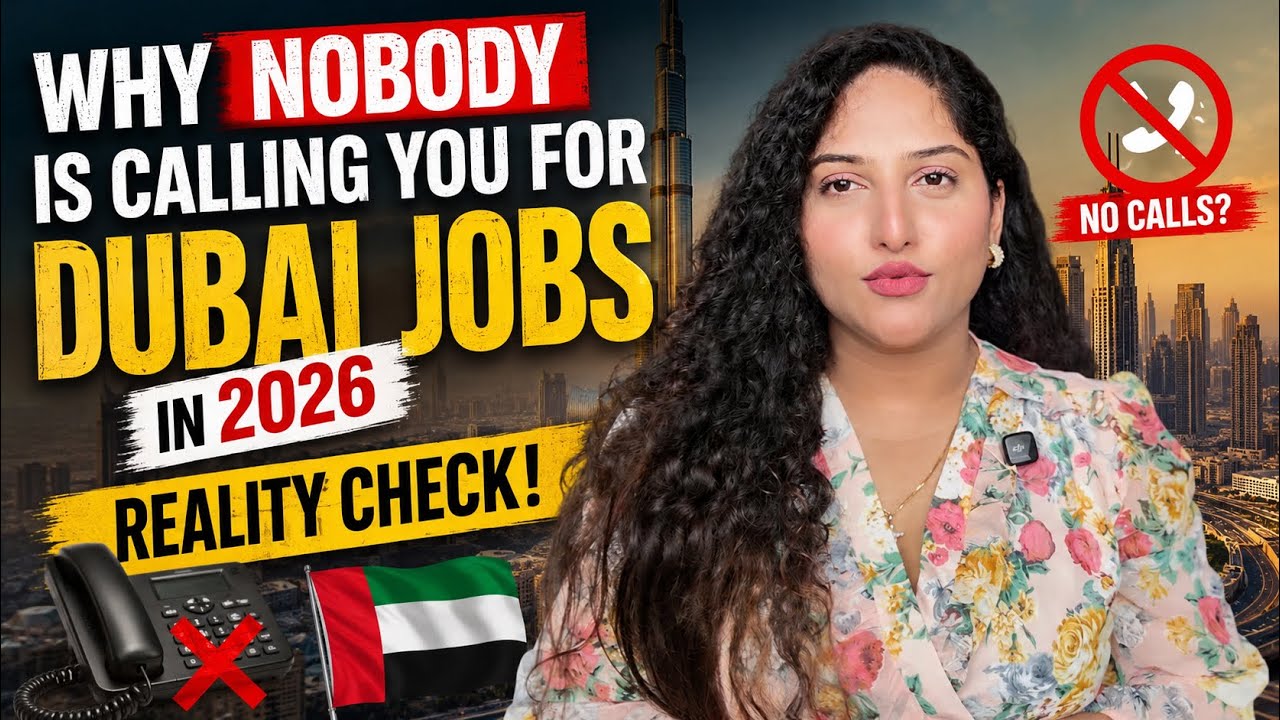 Stop Making These Silly Mistakes If You Want a Job in Dubai #dubai #dubaijobs #middleeast #job #uae 