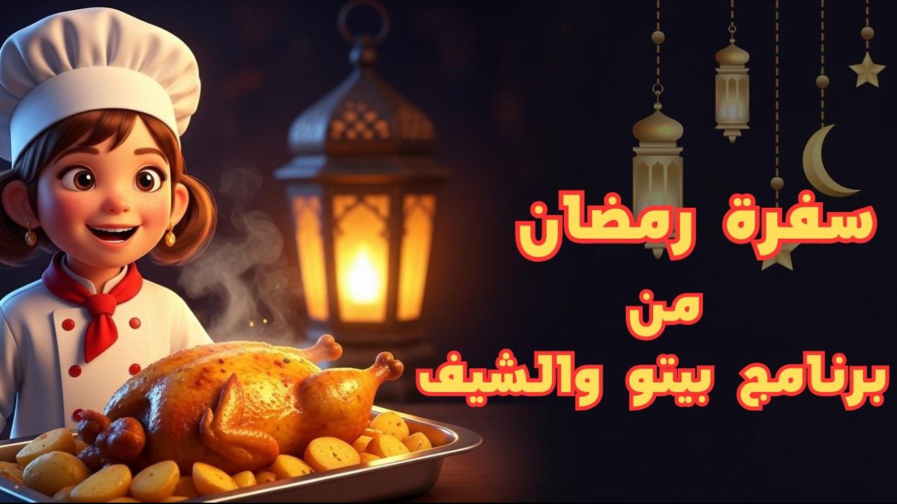 أكلة رئيسية لسفرة رمضان 🍗🌙الحلقة 3 | صينية بطاطس بالفراخ في الفرن – بيتو والشيف