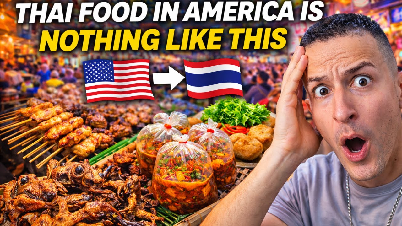 🇹🇭Thai Food in America🇺🇸 Is NOTHING Like This 🇹🇭 (Khon Kaen)