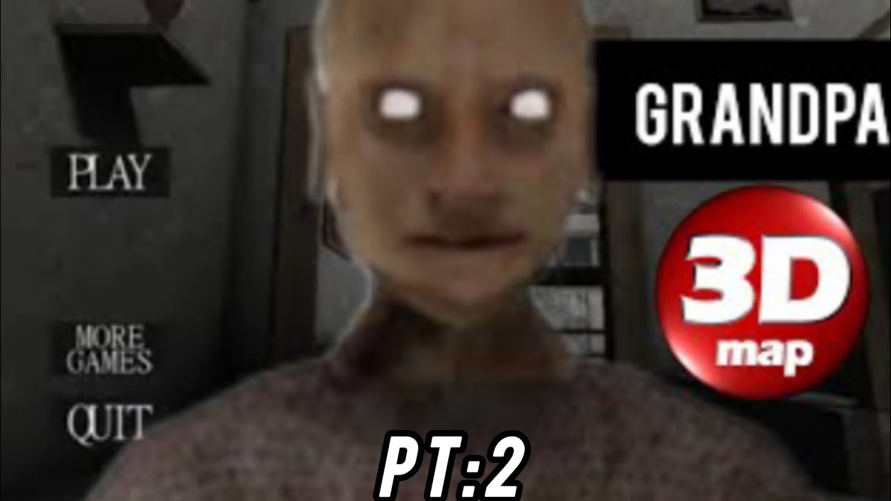 CRIANDO UM JOGO DE TERROR DO GRANDPA NO 3D MAP!