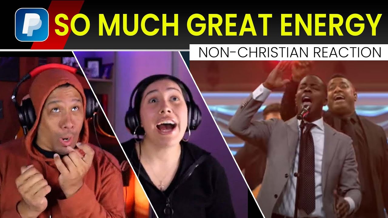 I GOTTA SONG BY JAMES WILSON - LEONARDO AND ERIKA REACTION