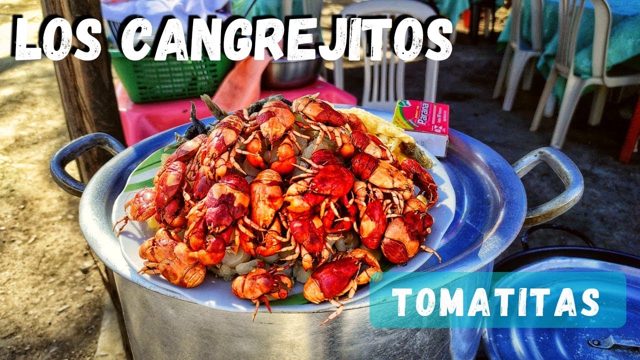🇧🇴 Tomatitas, los mejores cangrejitos de Bolivia. Comida chapaca de Tarija. Turismo Bolivia 4k
