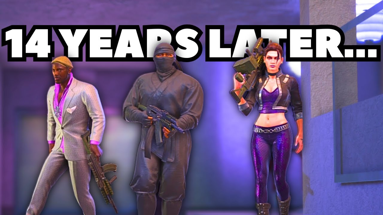 This is Saints Row the Third in 2025...