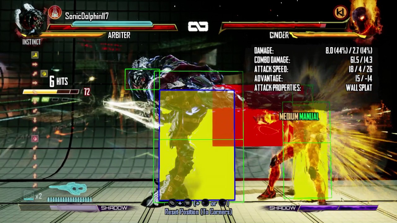 ELITE TRAINING SIMULATION: Killer Instinct Arbiter GUIDE