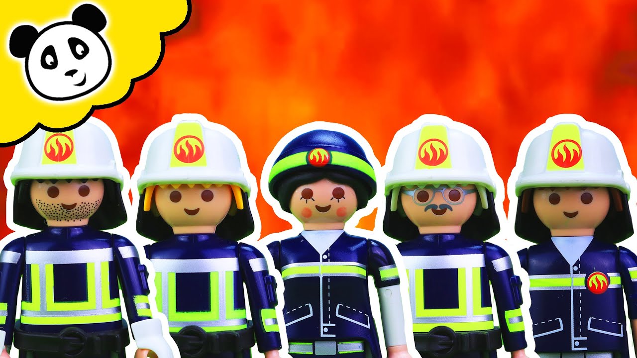 Playmobil Bomberos - Los 5 tipos de Bomberos - Playmobil español