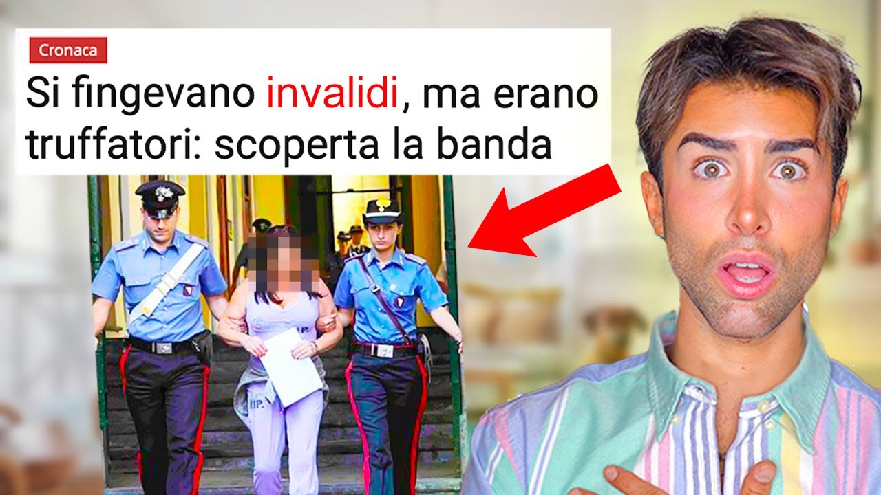 TRUFFATO DALLA BANDA DEI FALSI INVALIDI | GIANMARCO ZAGATO