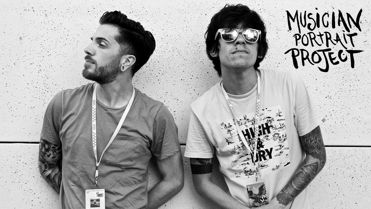 Crown The Empire (Andy Leo and David Escamilla) - Musician Portrait Project