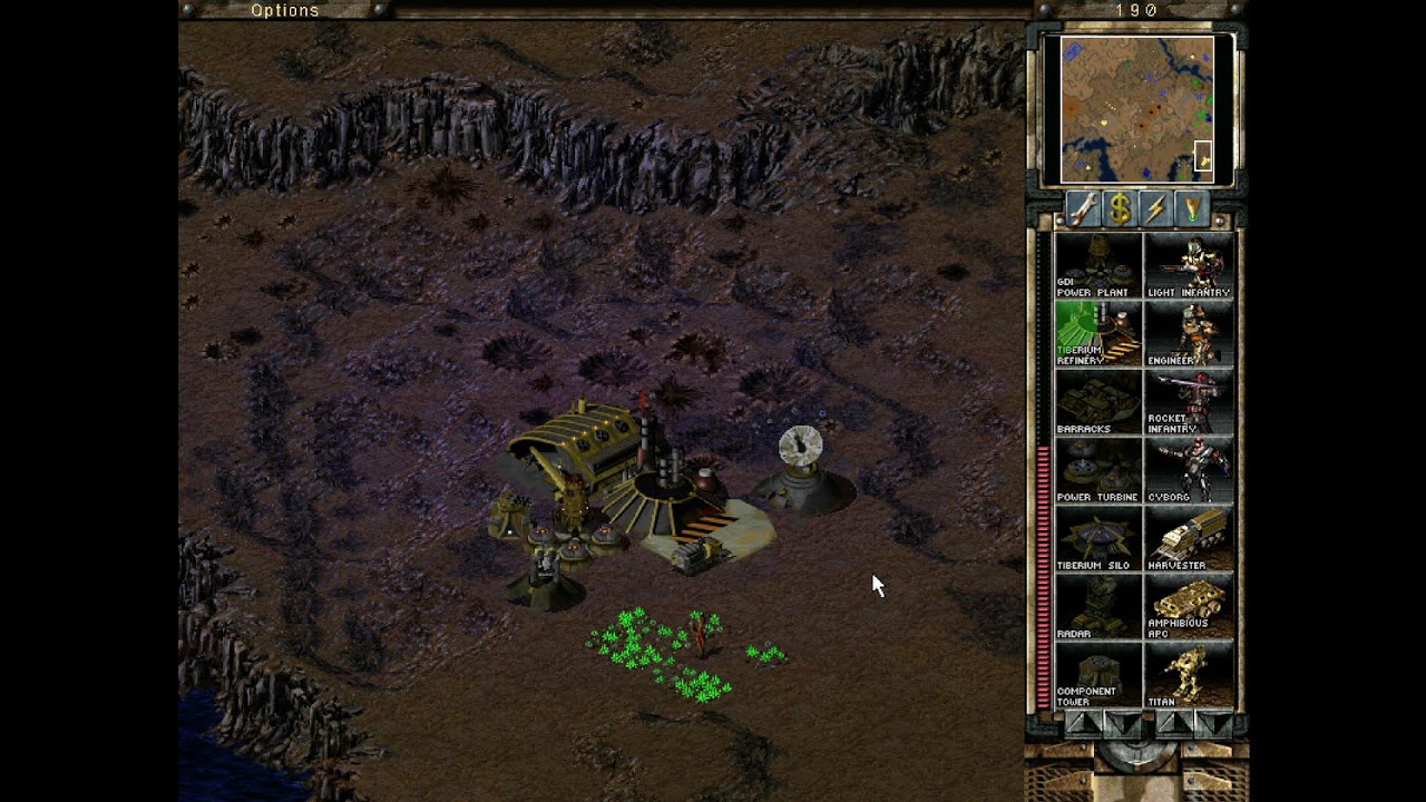 재밌는 #Command & Conquer™ Tiberian Sun