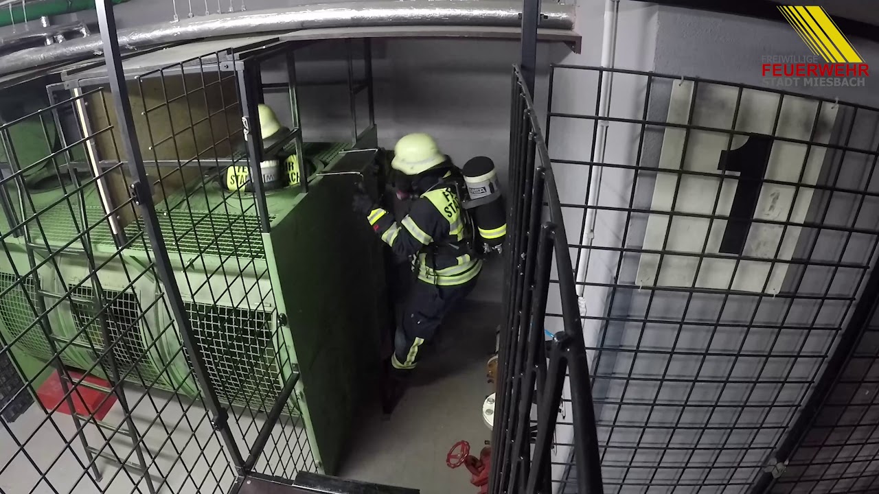 Atemschutzübungsanlage