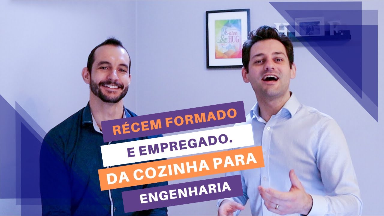 RECÉM FORMADO consegue sua primeira experiência como engenheiro. #EngenheirosTalks