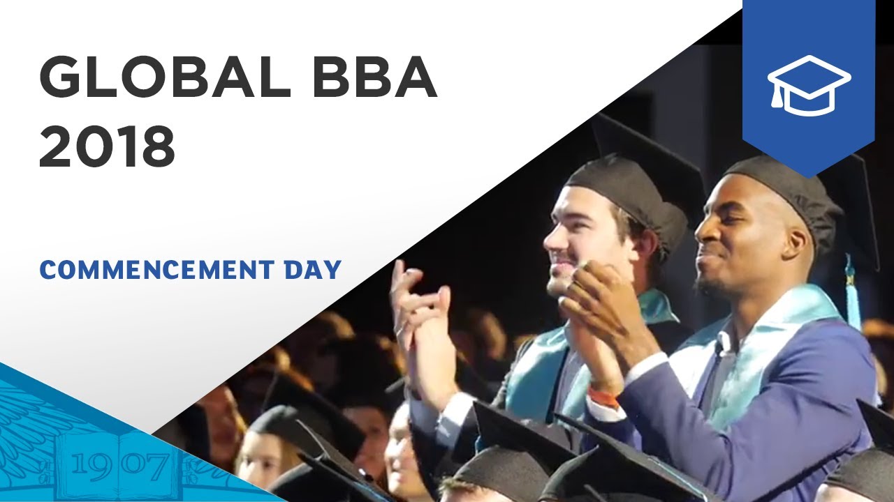 ESSEC Global BBA | ESSEC Commencement Day 2018