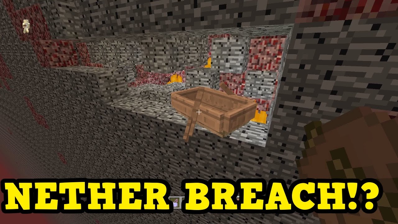 Minecraft Xbox 360 / PS3 - HOLE OUT OF THE NETHER!?