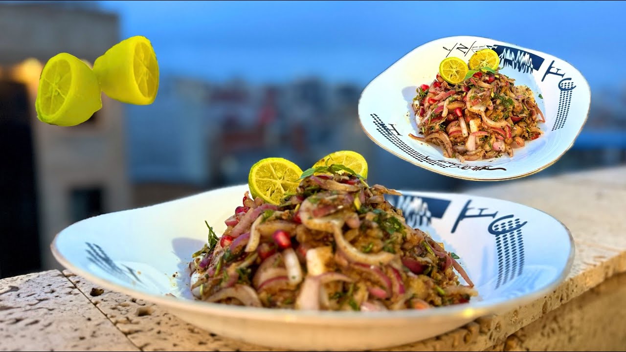You’ve NEVER Had a Salad Like This Before!🍋