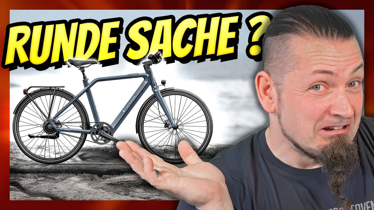 Wirklich ein solides City E-Bike? - ADO Air 30 Ultra