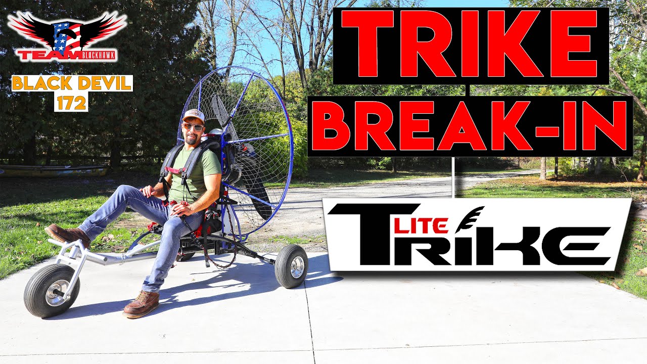 I bought a Trike and Black Devil 172 - Now what?