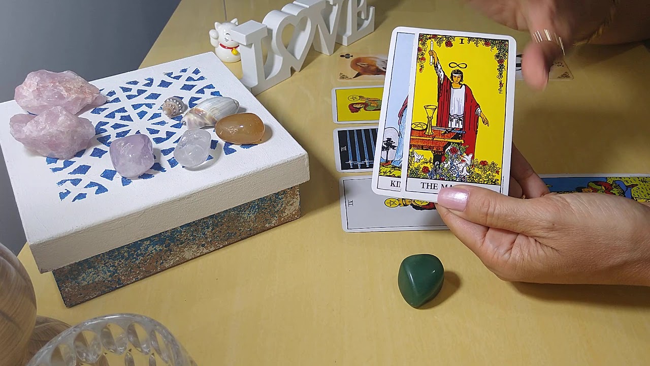 BRIGAMOS FEIO, COMO ELE (A) ESTÁ? HAVERÁ RECONCILIAÇÃO? O Tarot Responde e Revela - Tarot do Amor 78