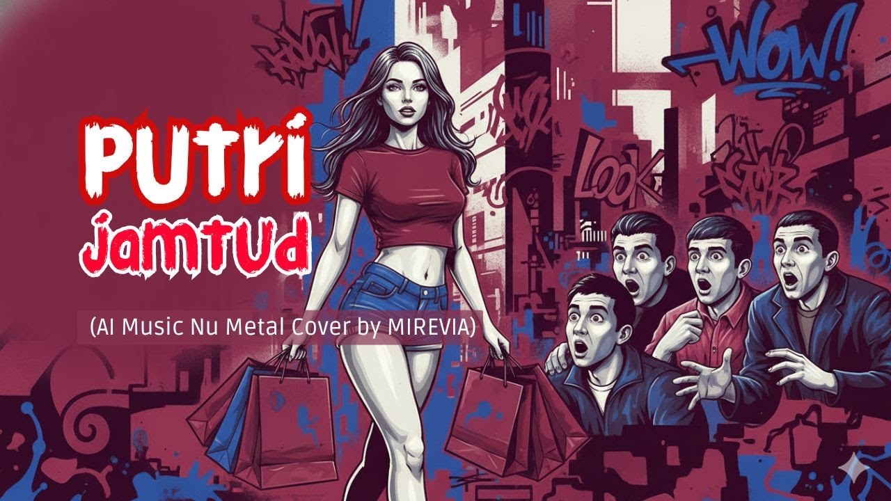 Putri - Jamrud | Nu Metal Style Coverr by Mirevia (Cover Musik AI)