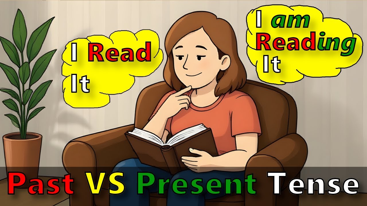 Hidden Rules & Mistakes to Avoid - Past & Present Tense || Learning English with Leo & Mia