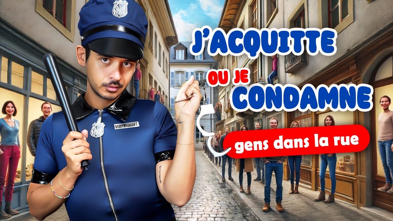 Episode 289 : J'acquitte ou je matraque spécial gens dans la rue