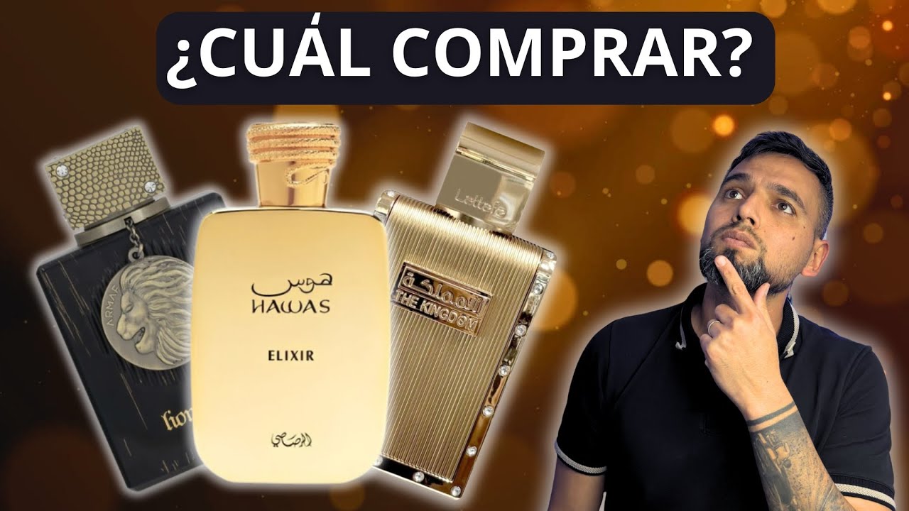 The Kingdom vs Lionheart vs Hawas Elixir 🥊 ¿cuál es el mejor clon de Le Male Elixir?