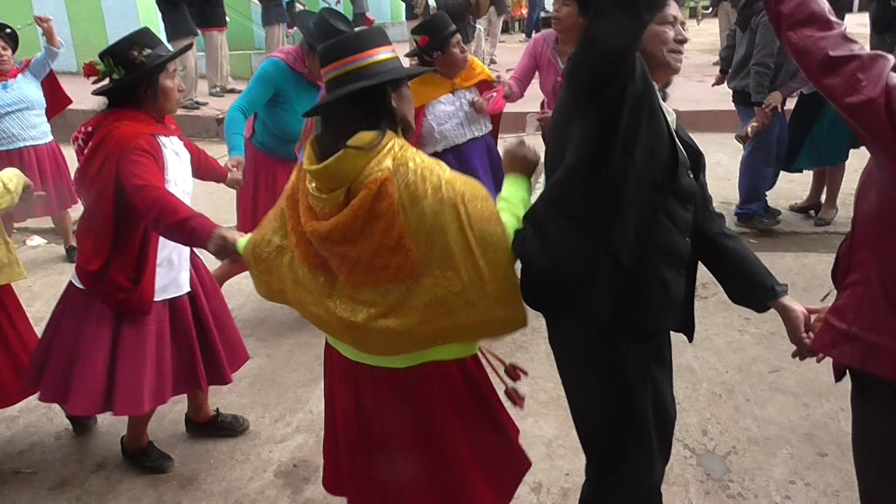 danza de los negritos de colpas