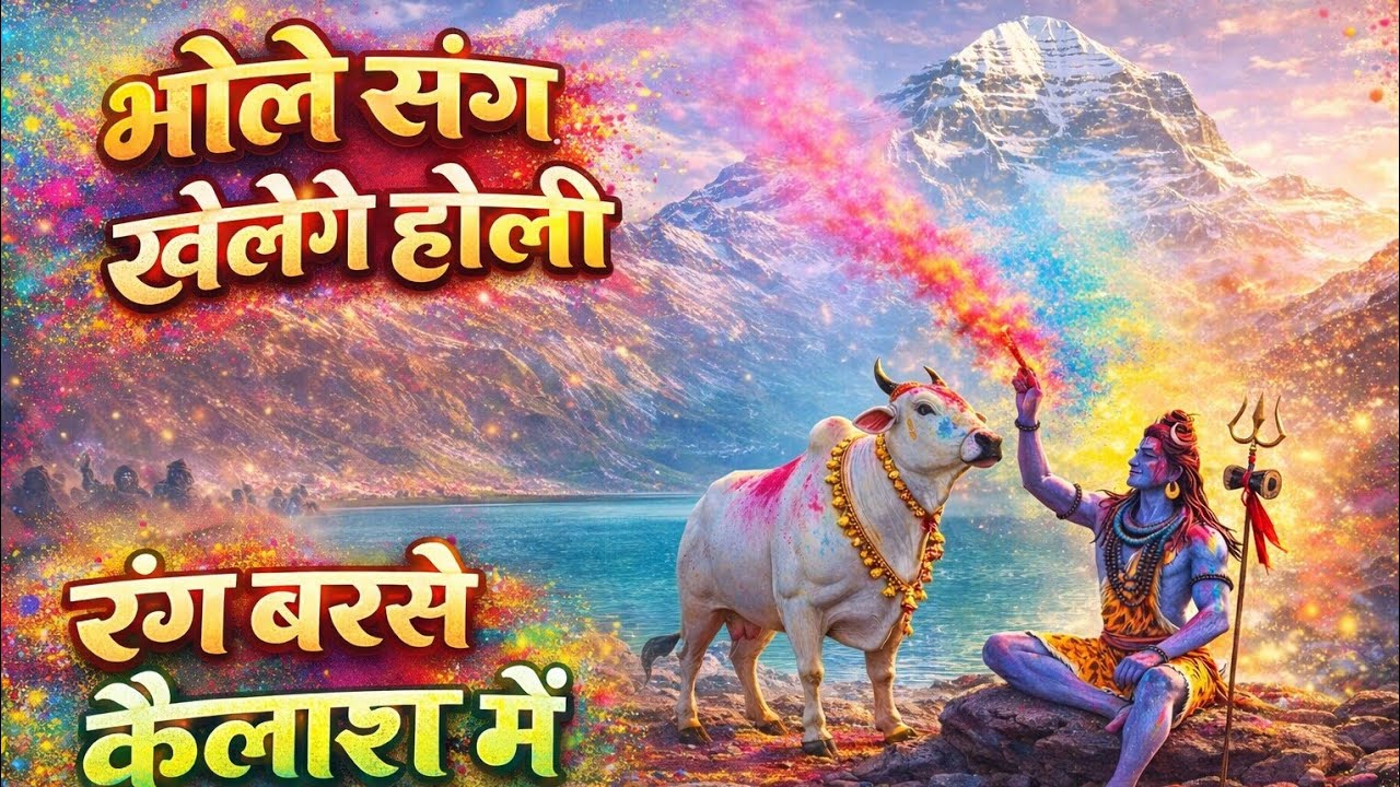 कैलाश में भोले की होली | हर-हर महादेव | Holi Bhajan 2026 Song |