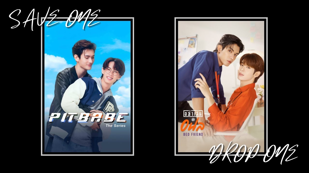 [BL GAME] Save One Drop One Thai BL Dramas