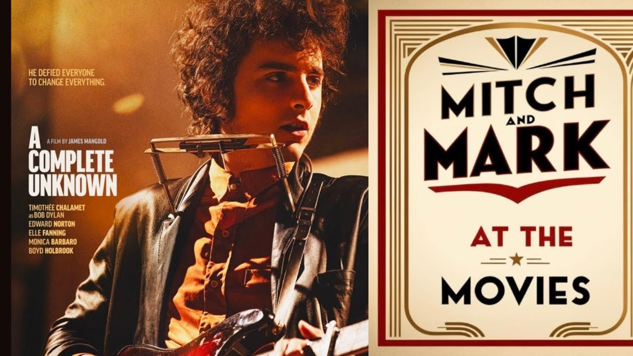 Indepth Review About the New BOB DYLAN Bio-Film - A Complete Unknown