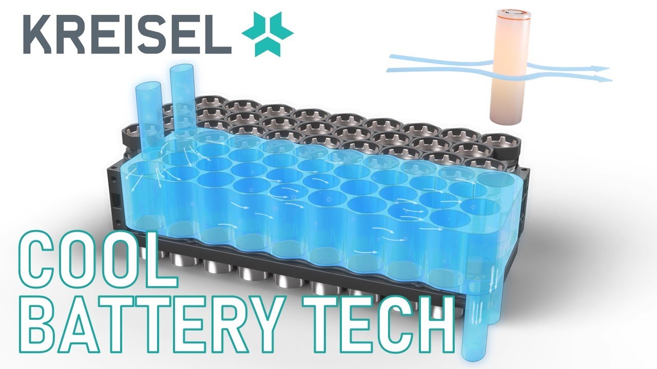Immersion Cooled Batteries from Kreisel Electric (Cool Battery Tech)