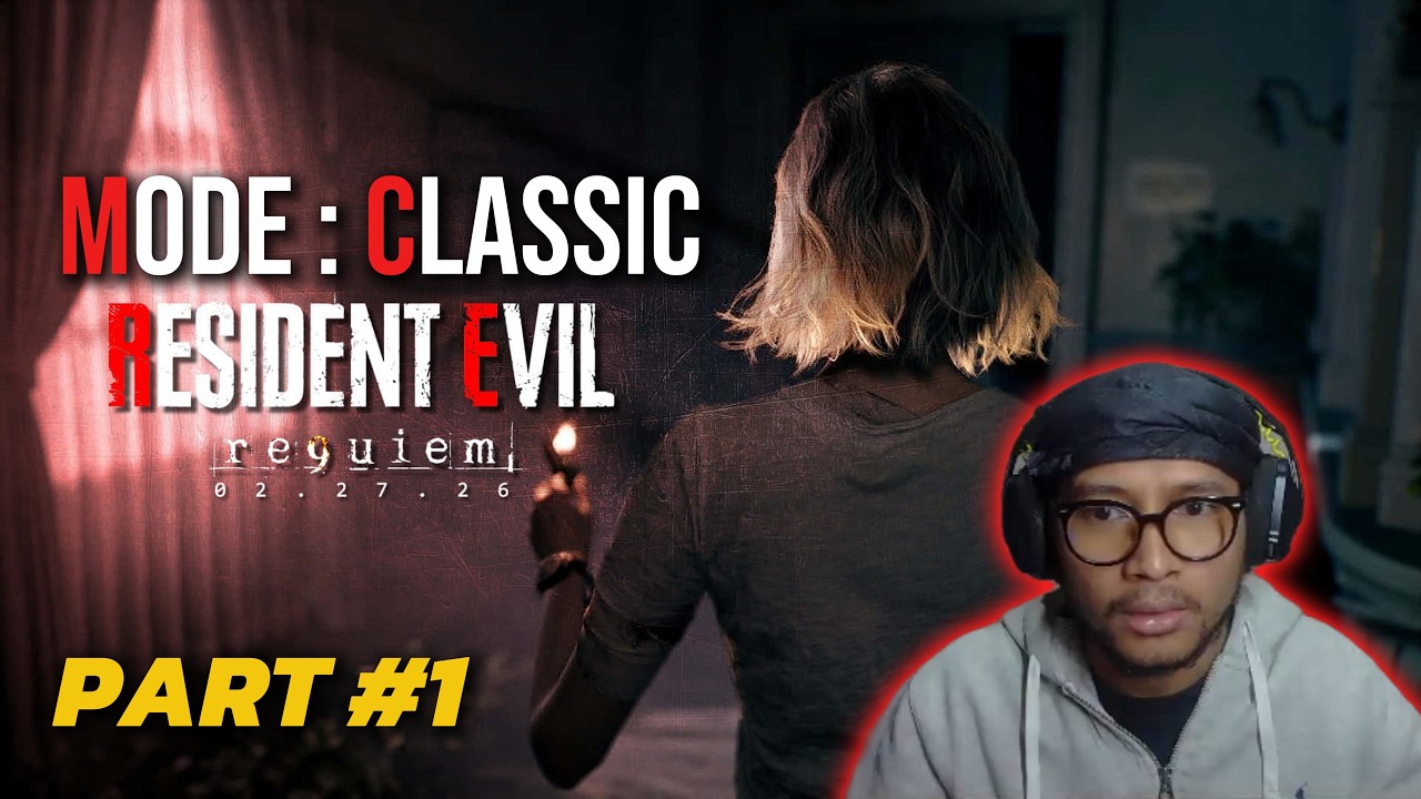 RESIDENT EVIL REQUIEM CLASSIC MODE.. PART 1