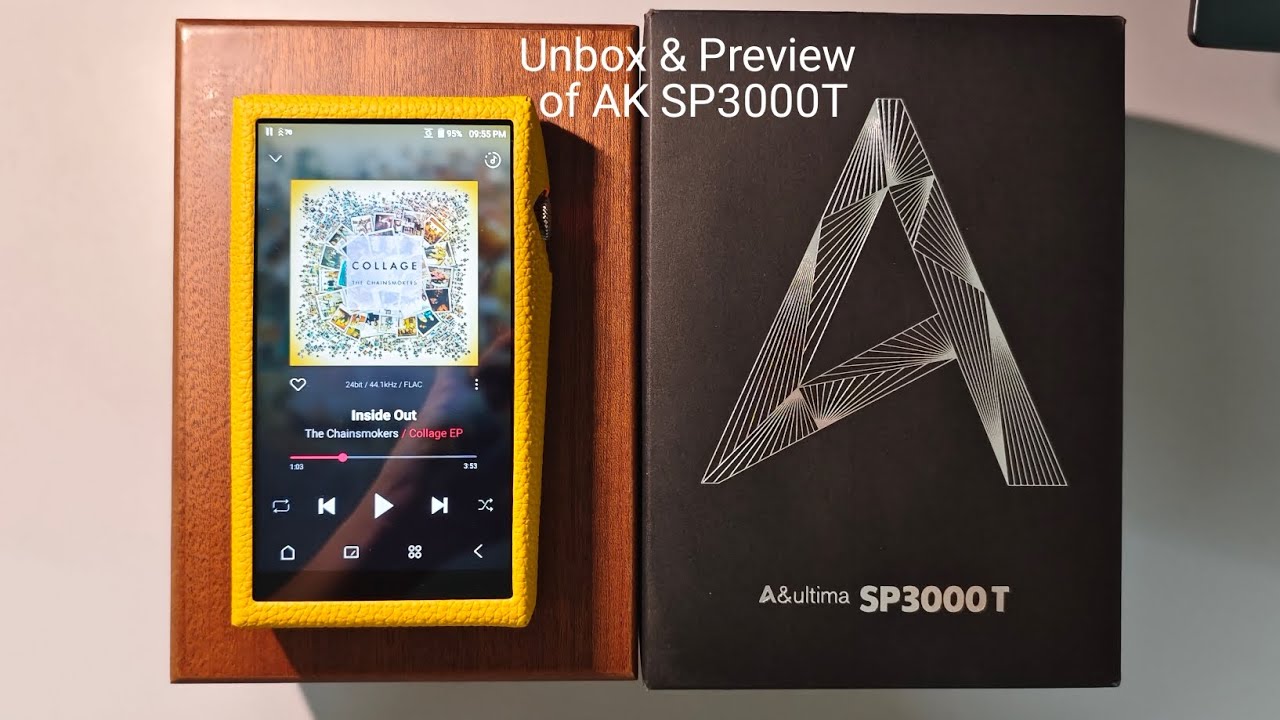 Astell&Kern SP3000T - Unbox & Preview
