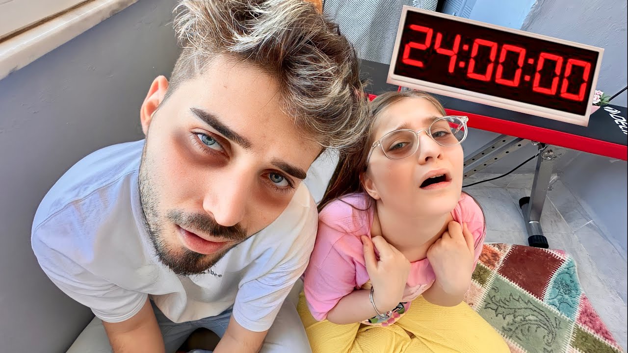 24 SAAT BALKONDA YAŞAMAK! (Büyük Sürprizli)