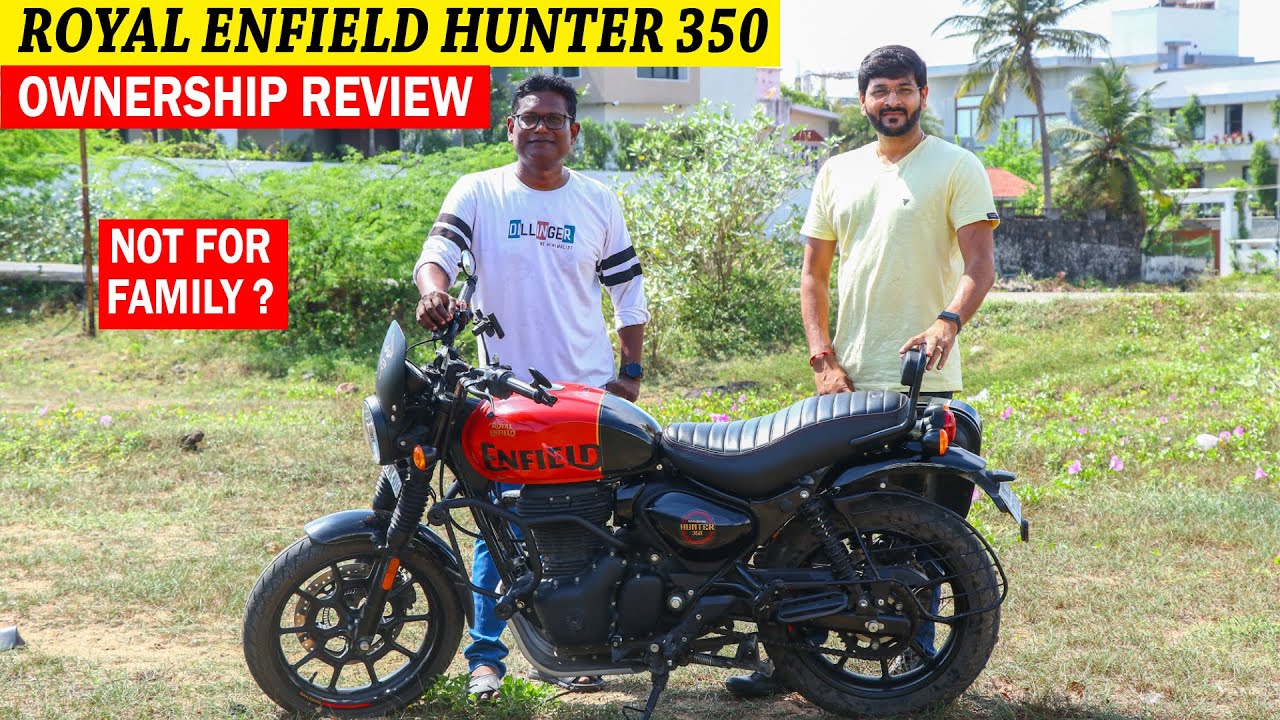 Royal Enfield Hunter 350 User review in Tamil | Worth the hype and wait ? | Why he choose ? | RAMDY